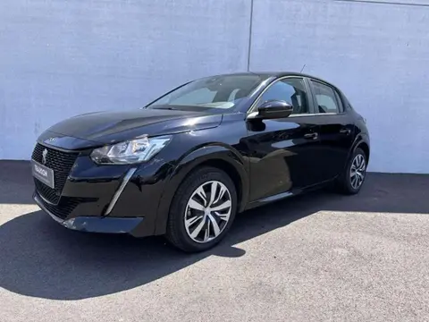 Annonce PEUGEOT 208 Électrique 2022 d'occasion 