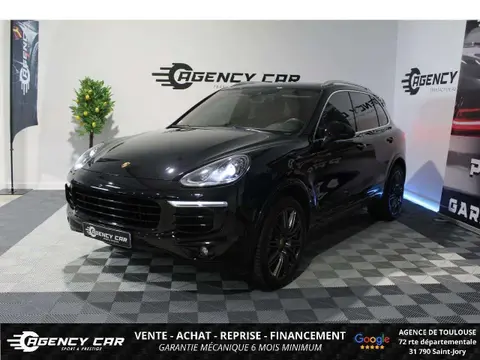 Annonce PORSCHE CAYENNE Diesel 2016 d'occasion 