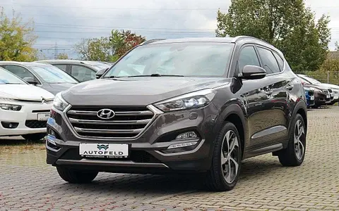 Used HYUNDAI TUCSON Petrol 2015 Ad 