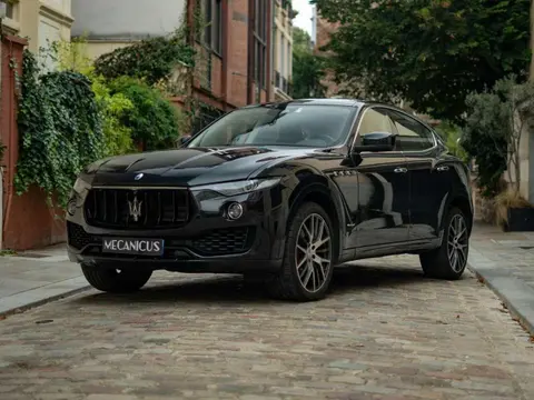 Annonce MASERATI LEVANTE Diesel 2017 d'occasion 