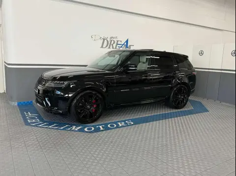 Used LAND ROVER RANGE ROVER SPORT Hybrid 2021 Ad 