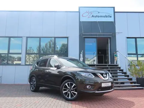 Annonce NISSAN X-TRAIL Diesel 2016 d'occasion 