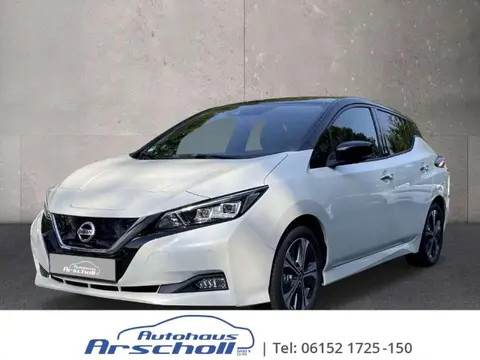 Used NISSAN LEAF Electric 2022 Ad 