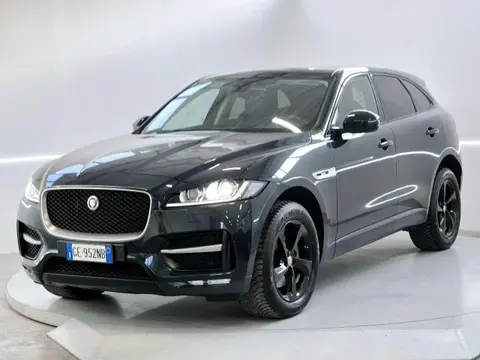 Used JAGUAR F-PACE Diesel 2017 Ad 