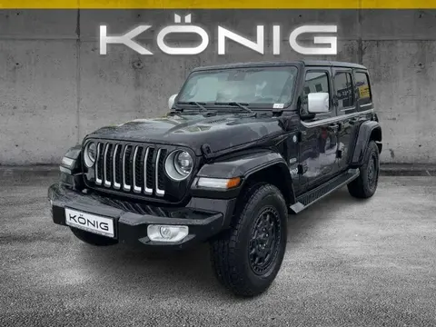 Annonce JEEP WRANGLER Hybride 2023 d'occasion 