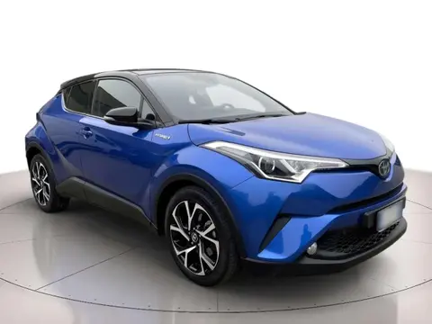 Used TOYOTA C-HR Hybrid 2018 Ad 