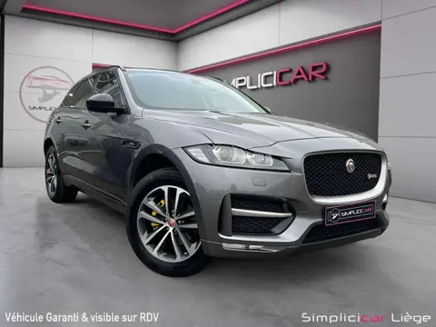 Annonce JAGUAR F-PACE Diesel 2018 d'occasion 