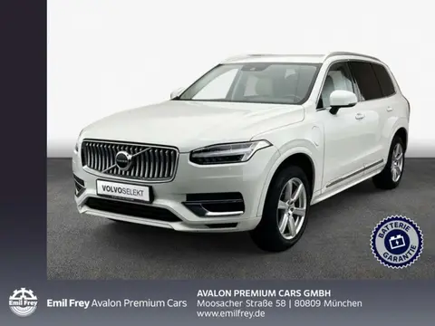 Annonce VOLVO XC90 Hybride 2021 d'occasion 