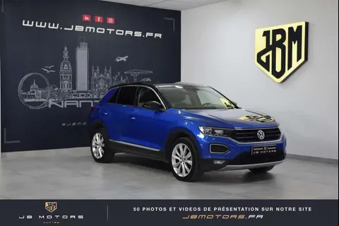 Annonce VOLKSWAGEN T-ROC Diesel 2019 d'occasion 