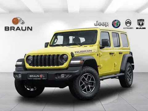 Used JEEP WRANGLER Petrol 2024 Ad 