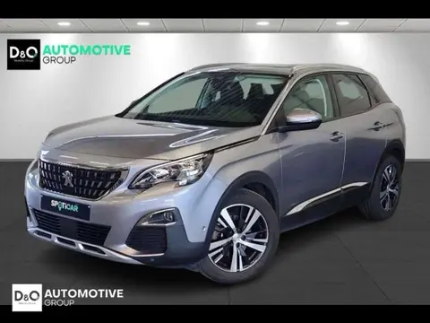 Used PEUGEOT 3008 Petrol 2017 Ad Belgium