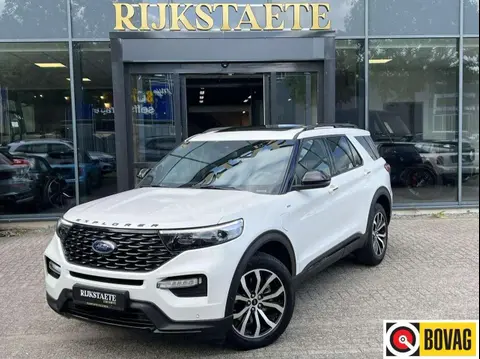 Annonce FORD EXPLORER Hybride 2020 d'occasion 