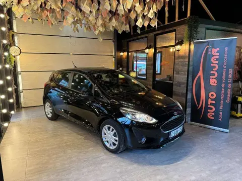 Annonce FORD FIESTA Essence 2020 d'occasion 