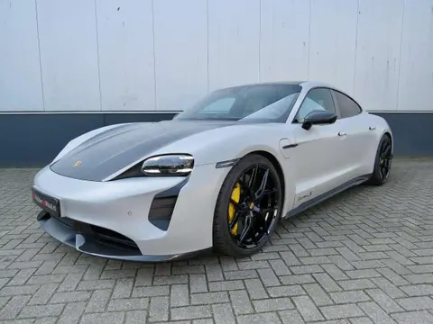 Used PORSCHE TAYCAN Electric 2021 Ad 