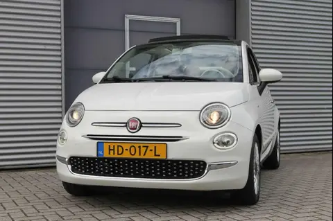 Annonce FIAT 500C Essence 2015 d'occasion 