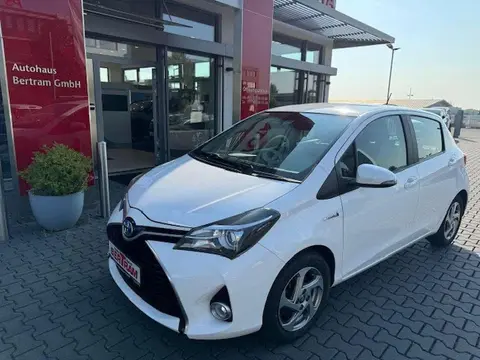 Annonce TOYOTA YARIS Hybride 2016 d'occasion Allemagne