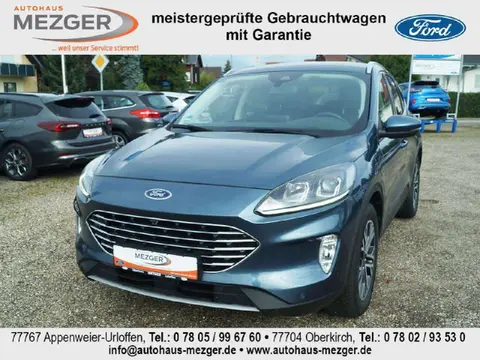 Annonce FORD KUGA Hybride 2020 d'occasion 