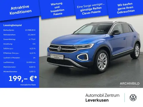 Annonce VOLKSWAGEN T-ROC Essence 2023 d'occasion 