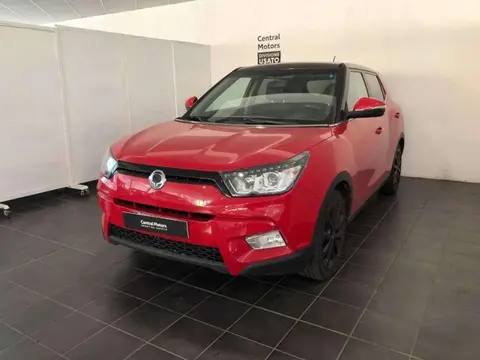 Used SSANGYONG TIVOLI LPG 2017 Ad 