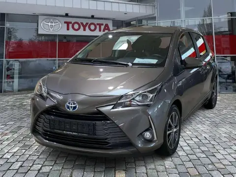 Annonce TOYOTA YARIS Hybride 2021 d'occasion 