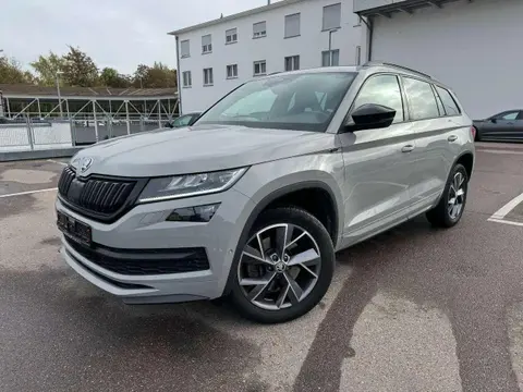 Annonce SKODA KODIAQ Diesel 2021 d'occasion 