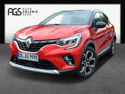 Annonce RENAULT CAPTUR Hybride 2021 d'occasion 