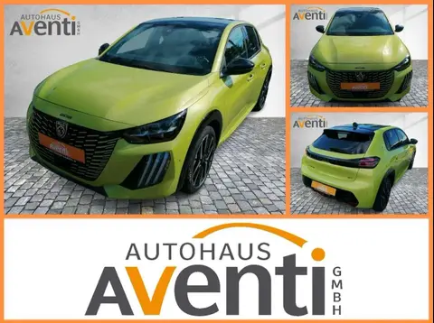 Annonce PEUGEOT 208 Électrique 2024 d'occasion 