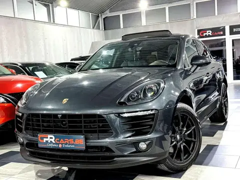 Annonce PORSCHE MACAN Essence 2017 d'occasion 