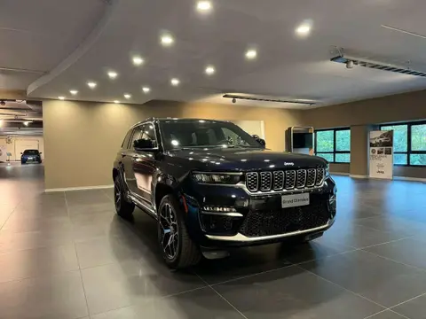 Annonce JEEP GRAND CHEROKEE Hybride 2024 d'occasion 