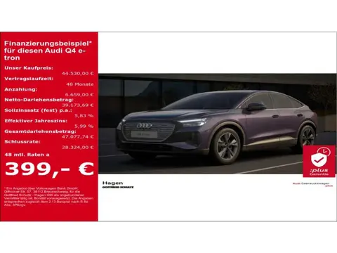 Used AUDI Q4 Electric 2024 Ad 