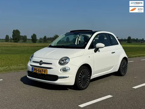 Annonce FIAT 500C Essence 2017 d'occasion 