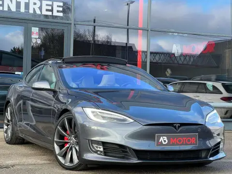 Used TESLA MODEL S Electric 2016 Ad 