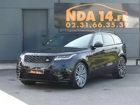 Annonce LAND ROVER RANGE ROVER VELAR Diesel 2019 d'occasion 