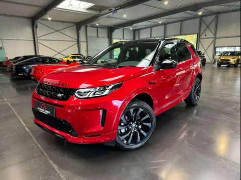 Annonce LAND ROVER DISCOVERY Diesel 2020 d'occasion 