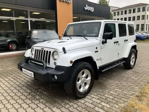 Annonce JEEP WRANGLER Diesel 2016 d'occasion 