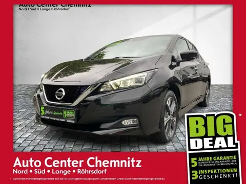 Used NISSAN LEAF Electric 2021 Ad 