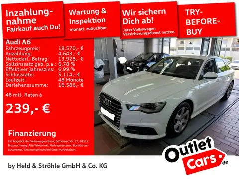 Annonce AUDI A6 Diesel 2016 d'occasion 