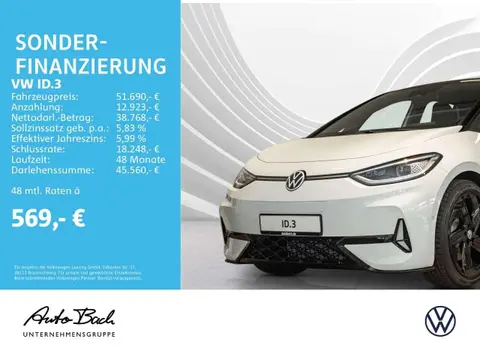 Annonce VOLKSWAGEN ID.3 Électrique 2024 d'occasion 