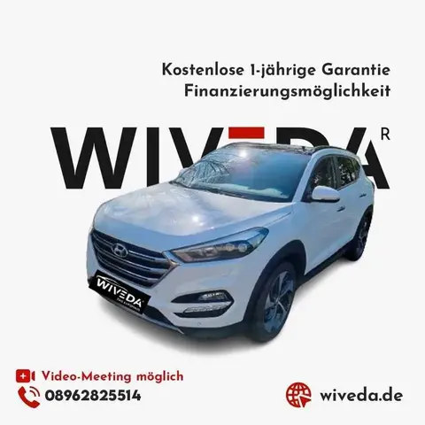 Used HYUNDAI TUCSON Petrol 2016 Ad 