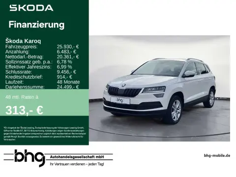 Used SKODA KAROQ Petrol 2021 Ad 