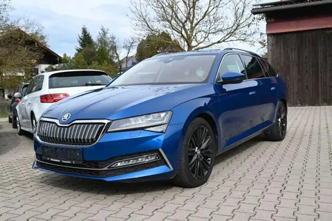 Annonce SKODA SUPERB Hybride 2021 d'occasion 