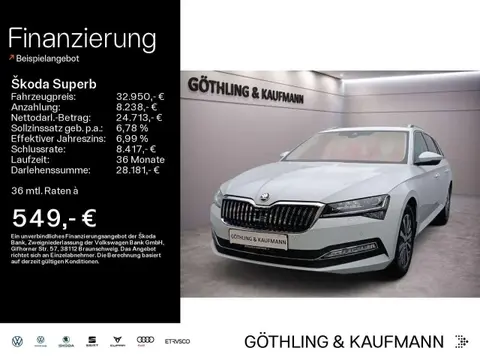 Annonce SKODA SUPERB Diesel 2023 d'occasion 