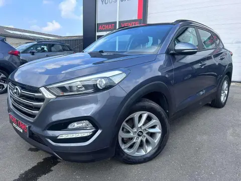 Annonce HYUNDAI TUCSON Diesel 2016 d'occasion 