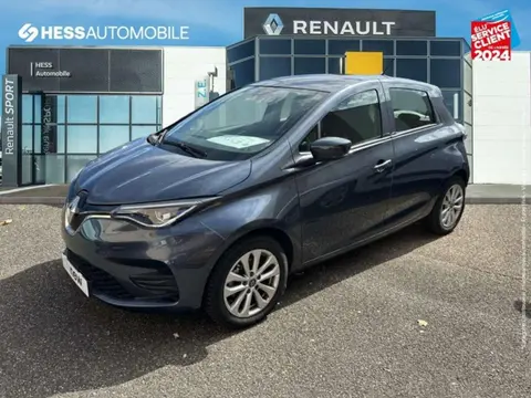 Annonce RENAULT ZOE Électrique 2021 d'occasion 