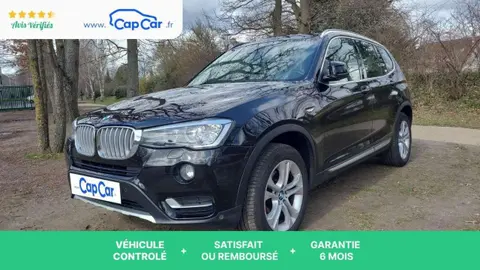 Annonce BMW X3 Diesel 2015 d'occasion 