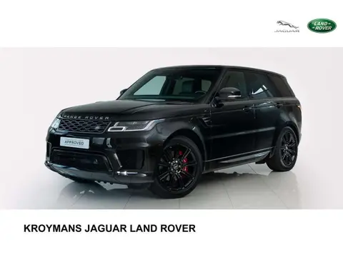 Annonce LAND ROVER RANGE ROVER SPORT Hybride 2021 d'occasion 