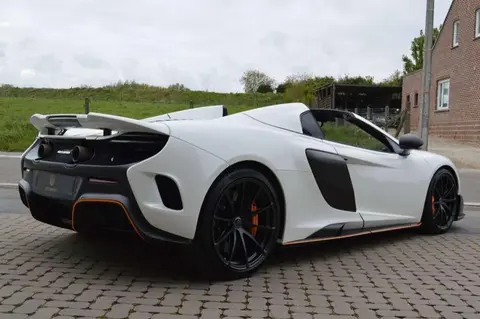 Annonce MCLAREN 675LT Essence 2017 d'occasion 