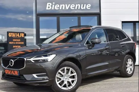 Annonce VOLVO XC60 Hybride 2019 d'occasion 