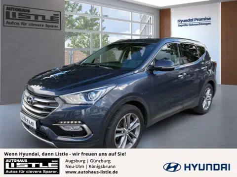 Used HYUNDAI SANTA FE Diesel 2017 Ad 