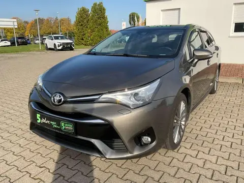 Annonce TOYOTA AVENSIS Essence 2016 d'occasion 